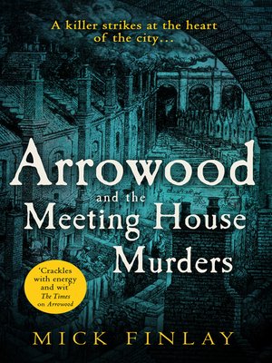 cover image of Arrowood and the Meeting House Murders